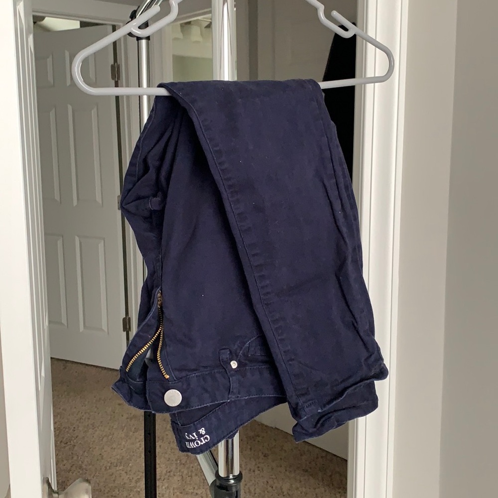 Crown and Ivy Skinny Navy pants